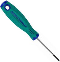 Отвёртка крестовая PH0x60 мм ANTI-SLIP GRIP Jonnesway D71P060